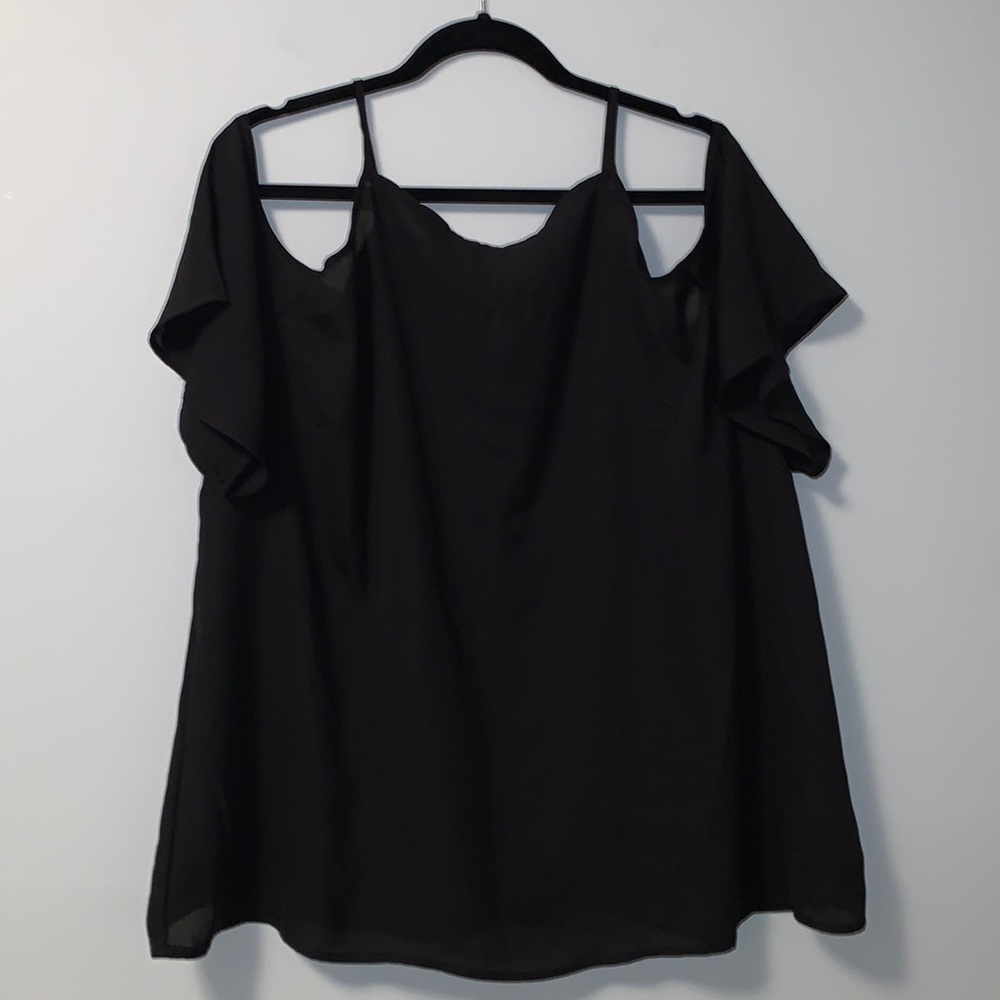 Off the shoulder blouse